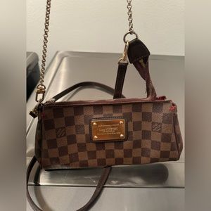 Louis Vuitton Eva Clutch Damier - See Description!!!